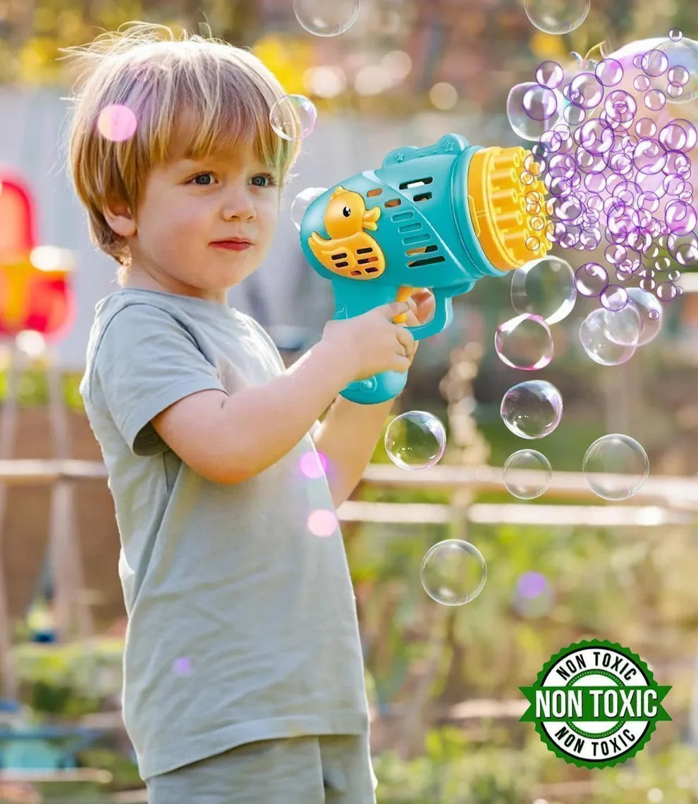 DuckDuck Bubble Gun – Köpük Tabancası