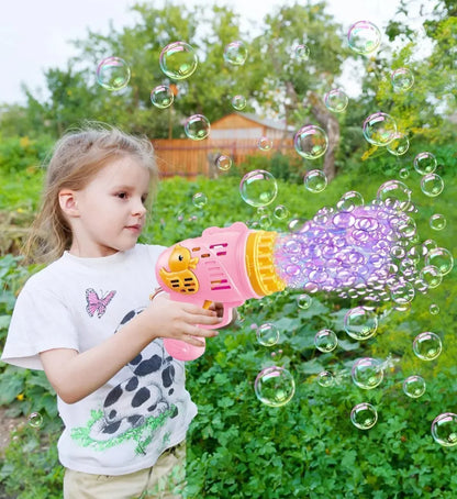 DuckDuck Bubble Gun – Köpük Tabancası