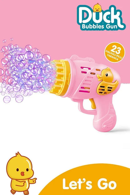 DuckDuck Bubble Gun – Köpük Tabancası