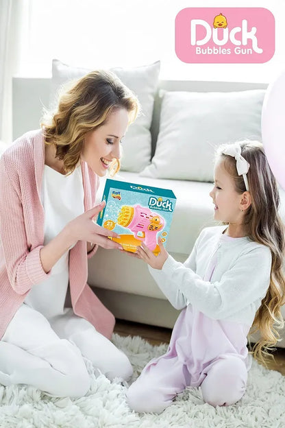 DuckDuck Bubble Gun – Köpük Tabancası